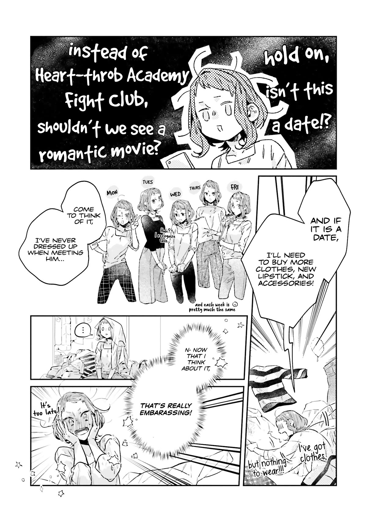 What He Who Doesn't Believe in Fate Says Chapter 15.2 page 15 - Chapter 15.2