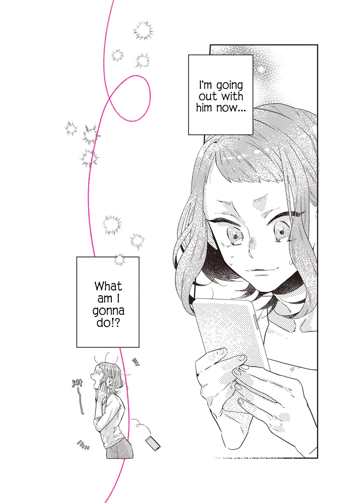 What He Who Doesn't Believe in Fate Says Chapter 15.2 page 16 - Chapter 15.2