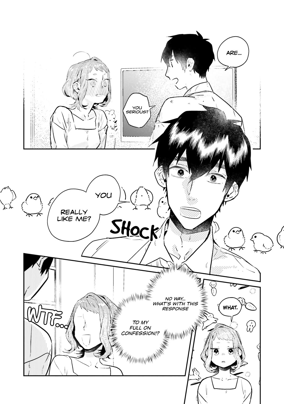 What He Who Doesn't Believe in Fate Says Chapter 15.2 page 2 - Chapter 15.2