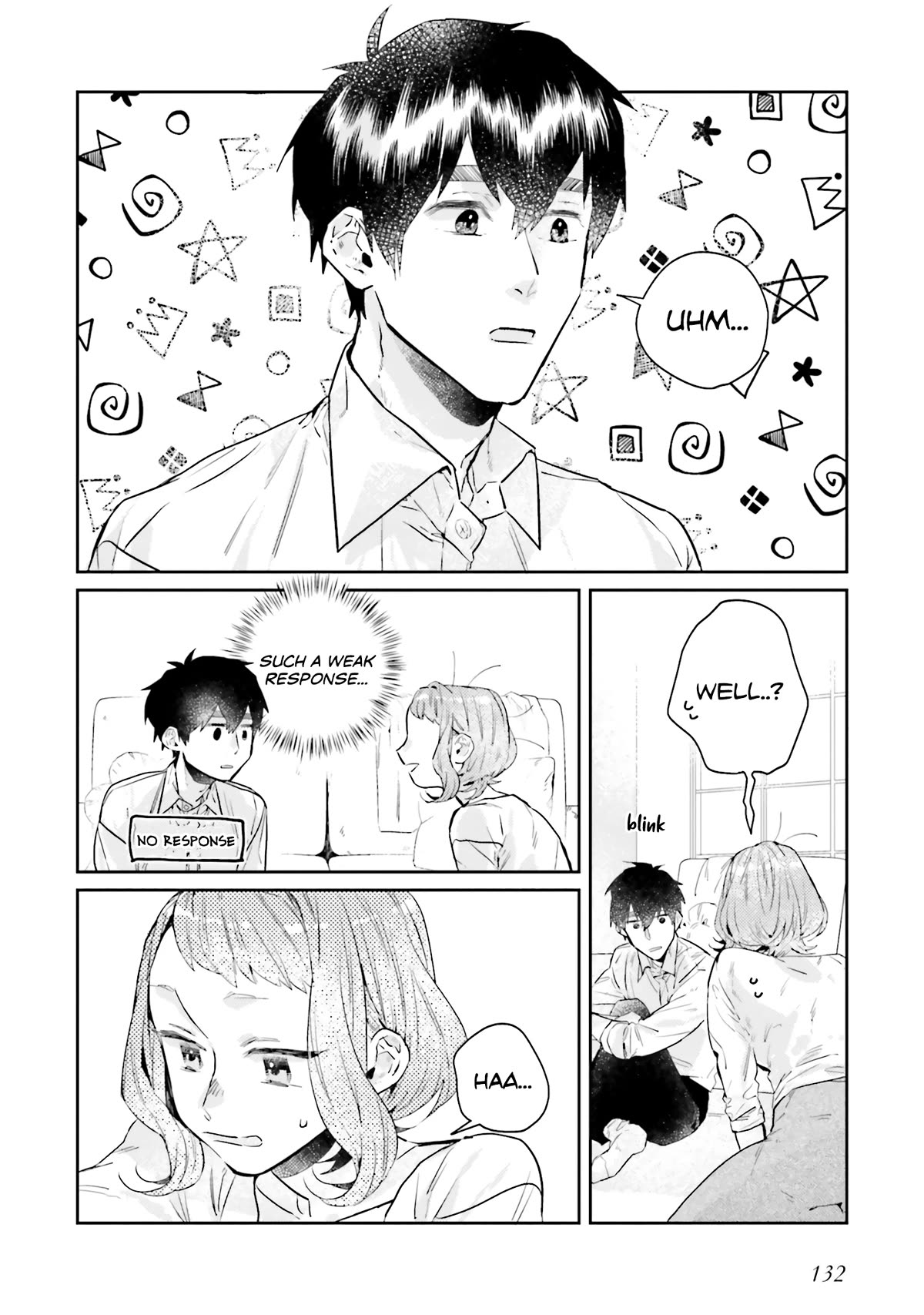 What He Who Doesn't Believe in Fate Says Chapter 15.2 page 4 - Chapter 15.2