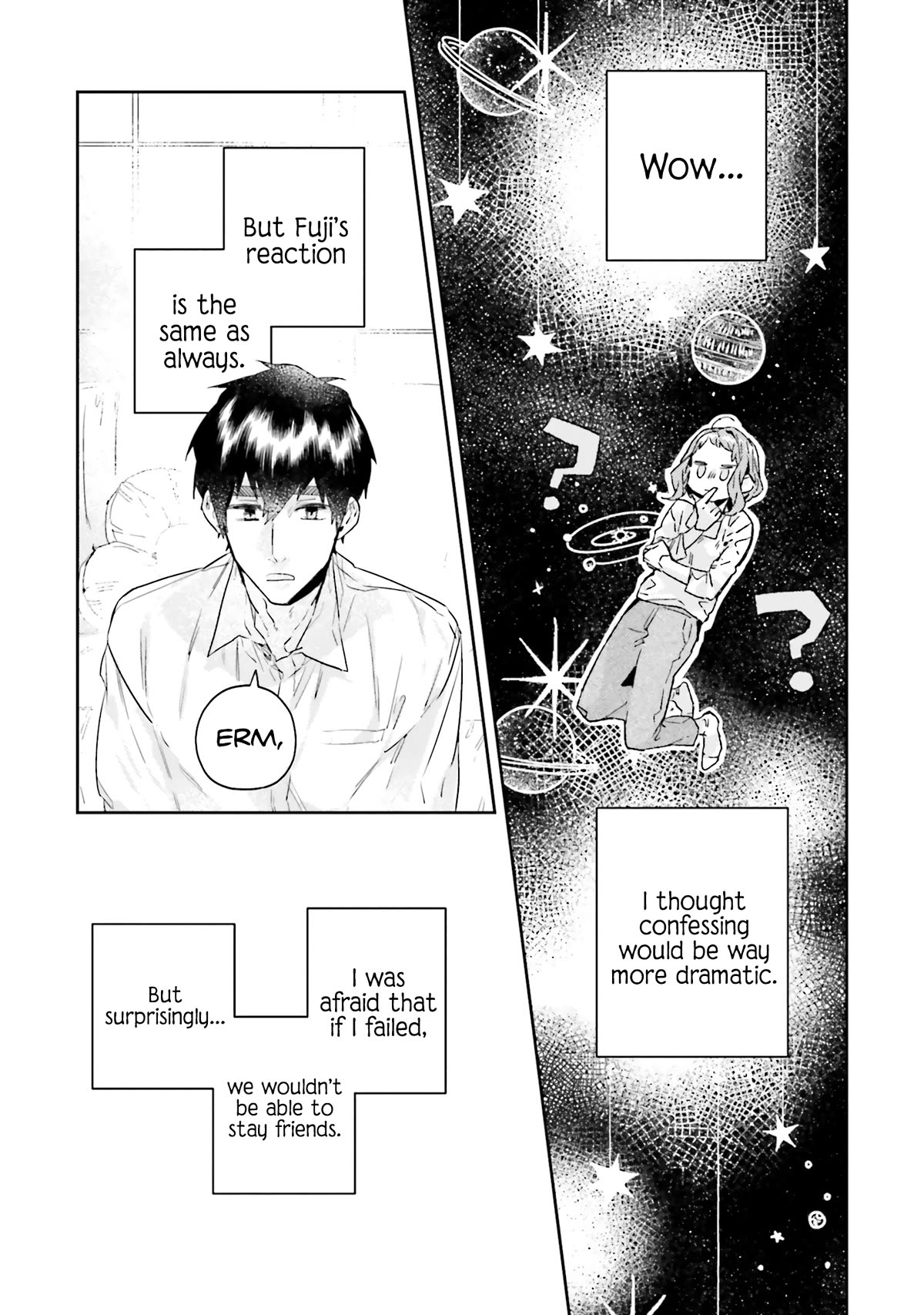 What He Who Doesn't Believe in Fate Says Chapter 15.2 page 5 - Chapter 15.2