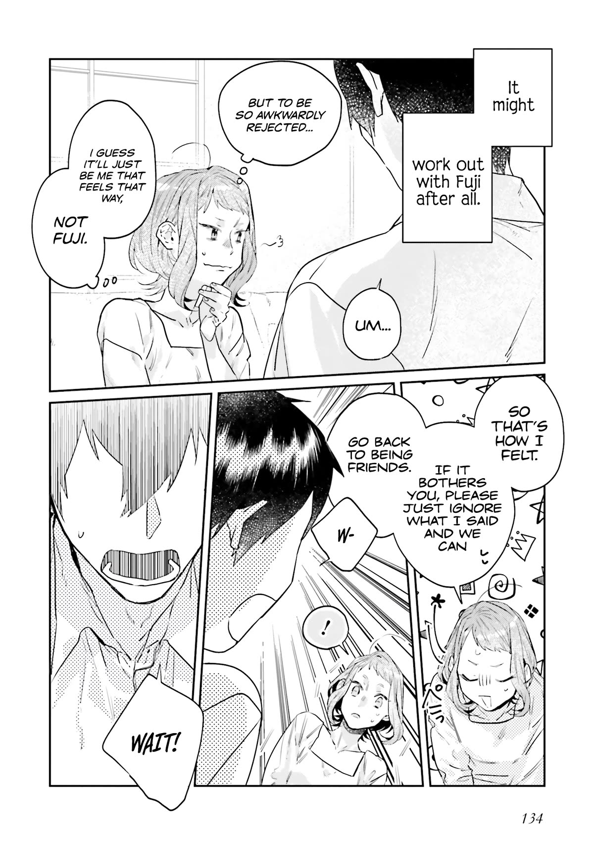 What He Who Doesn't Believe in Fate Says Chapter 15.2 page 6 - Chapter 15.2
