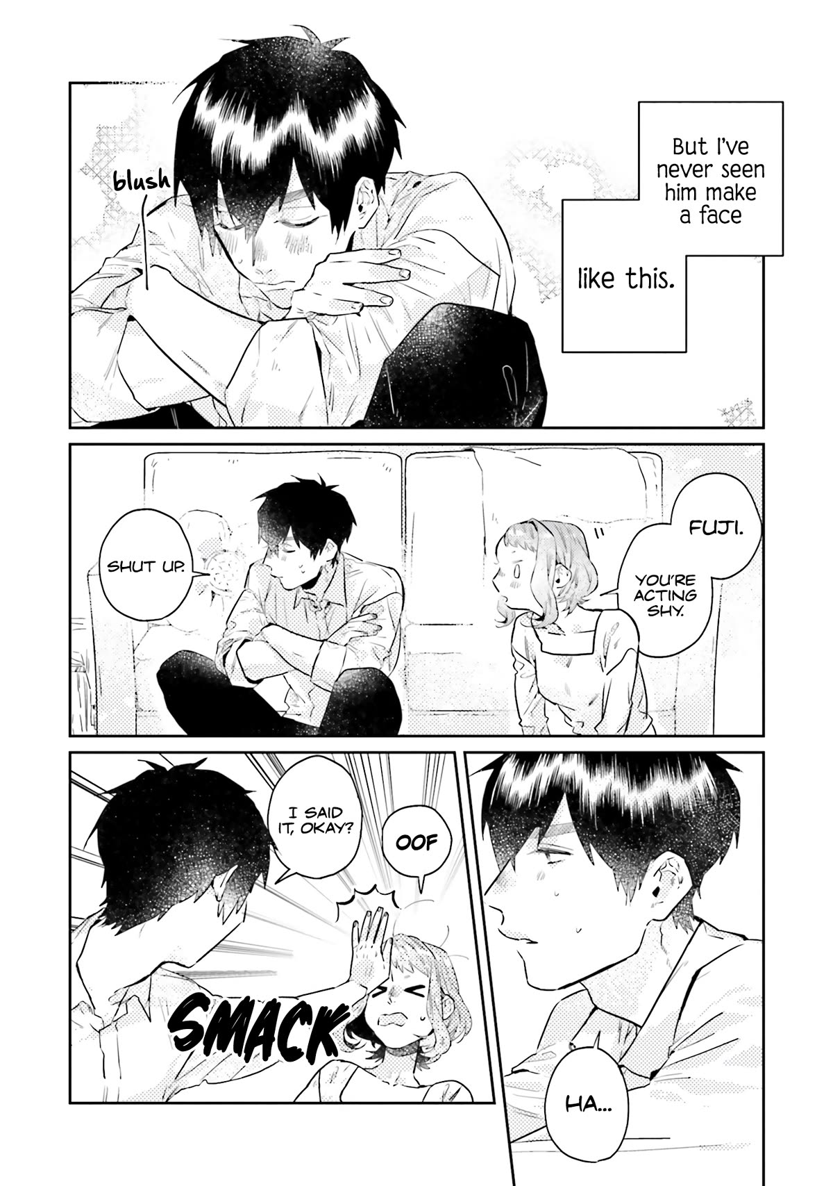 What He Who Doesn't Believe in Fate Says Chapter 15.2 page 8 - Chapter 15.2