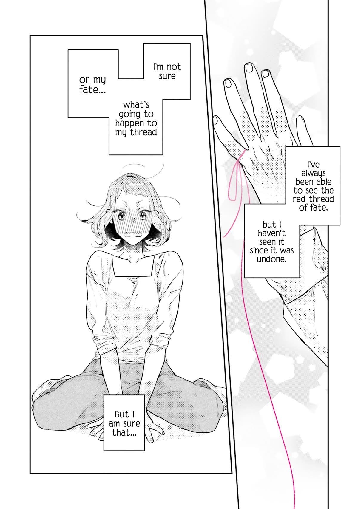What He Who Doesn't Believe in Fate Says Chapter 16.1 page 10 - Chapter 16.1