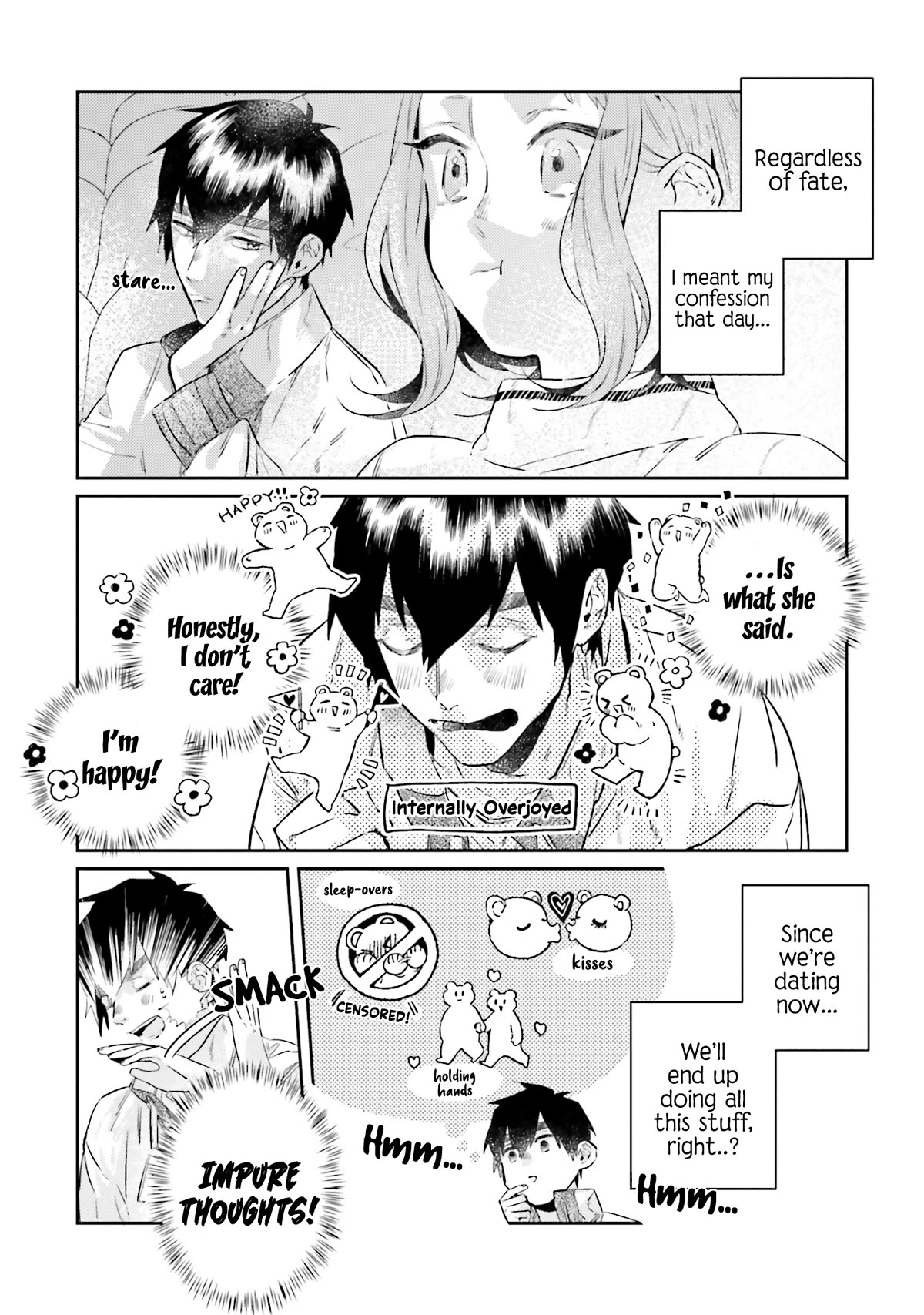What He Who Doesn't Believe in Fate Says Chapter 16.1 page 11 - Chapter 16.1