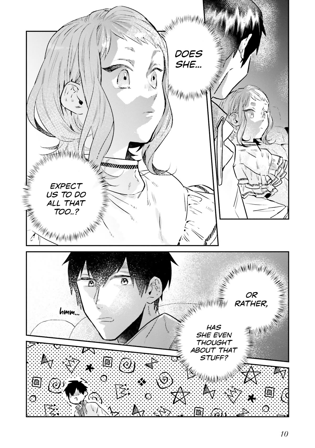 What He Who Doesn't Believe in Fate Says Chapter 16.1 page 12 - Chapter 16.1