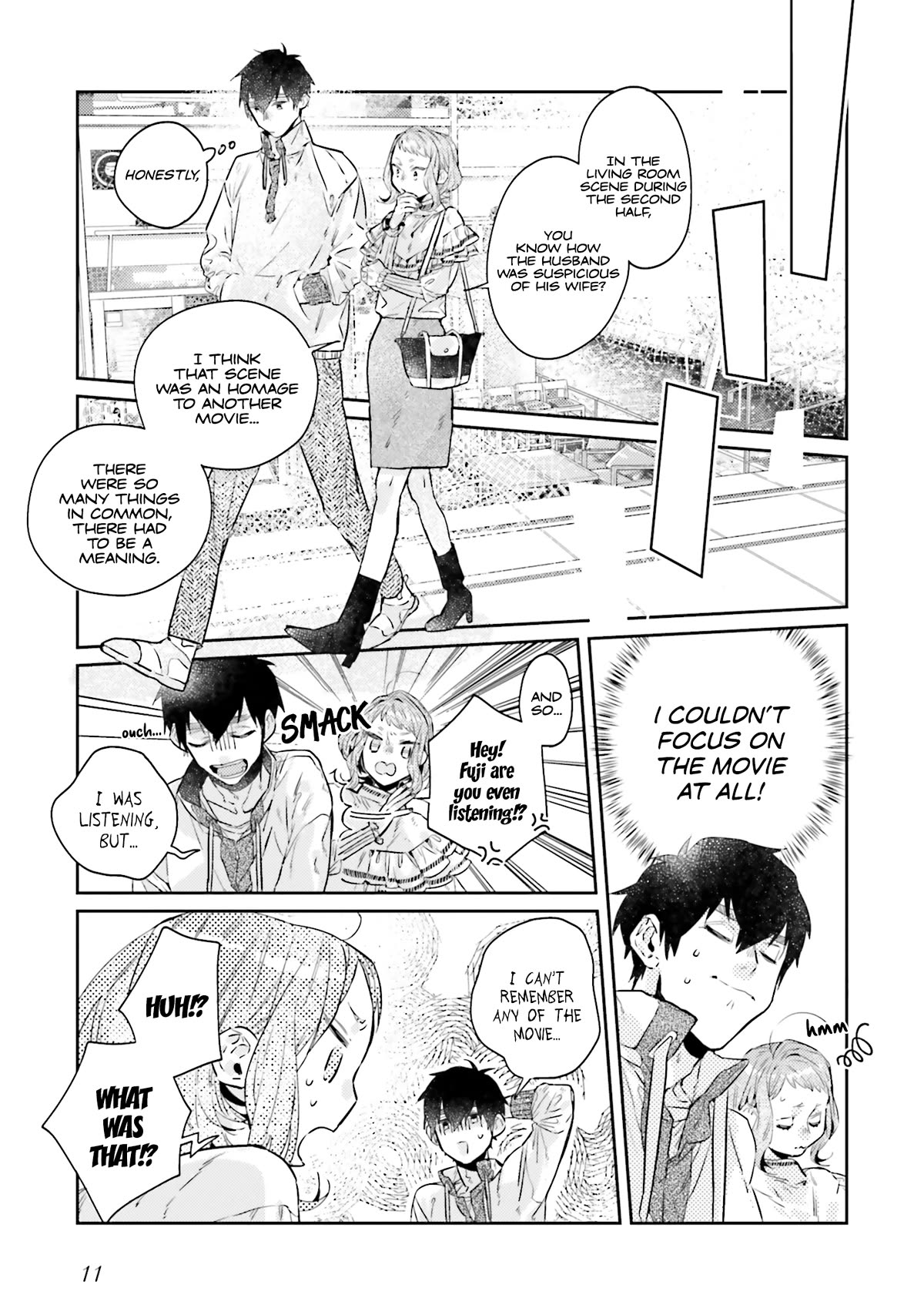 What He Who Doesn't Believe in Fate Says Chapter 16.1 page 13 - Chapter 16.1
