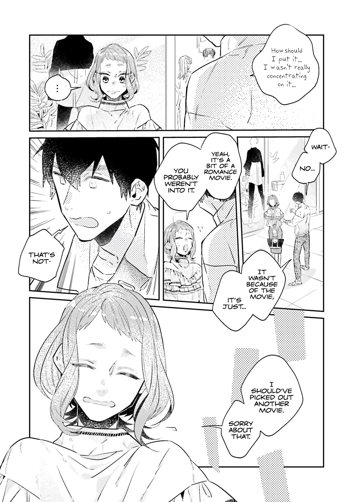What He Who Doesn't Believe in Fate Says Chapter 16.1 page 14 - Chapter 16.1