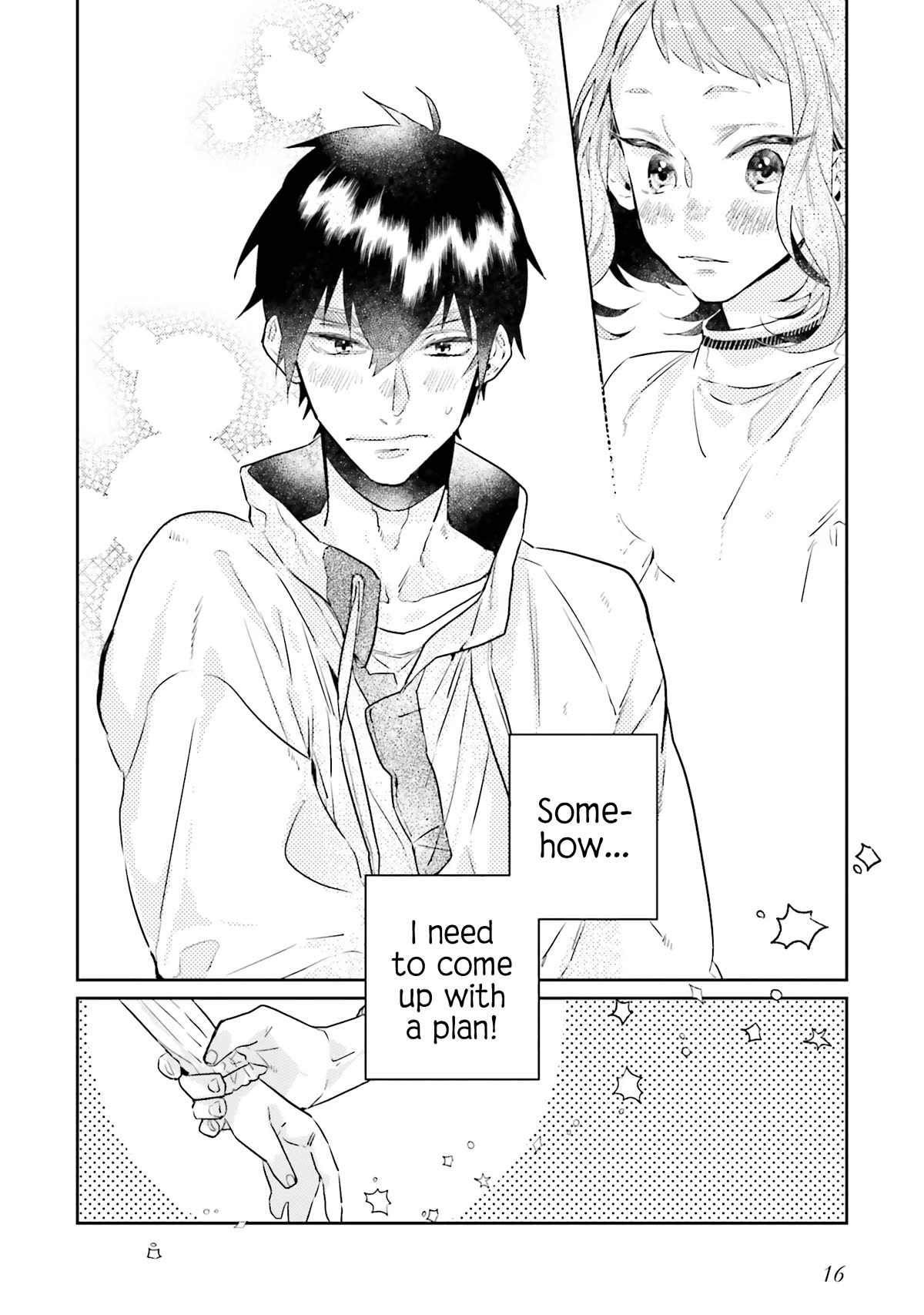 What He Who Doesn't Believe in Fate Says Chapter 16.1 page 18 - Chapter 16.1