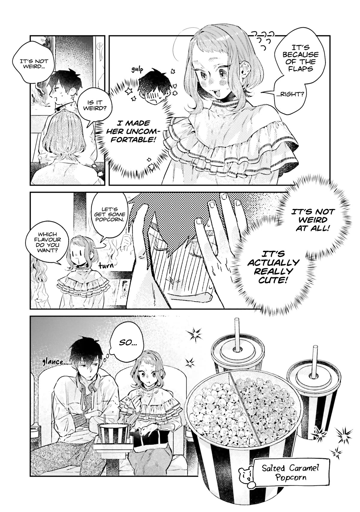What He Who Doesn't Believe in Fate Says Chapter 16.1 page 8 - Chapter 16.1
