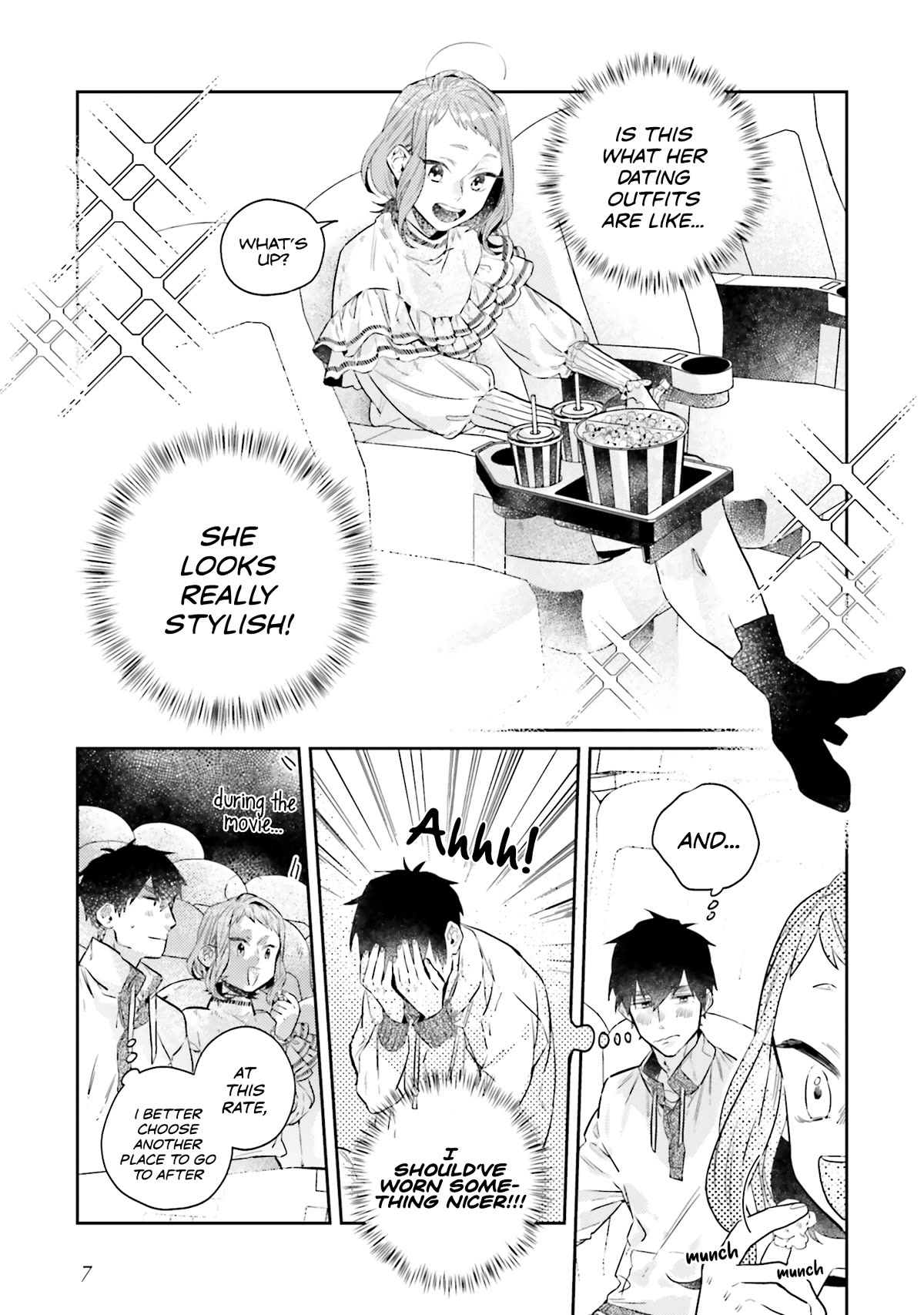 What He Who Doesn't Believe in Fate Says Chapter 16.1 page 9 - Chapter 16.1