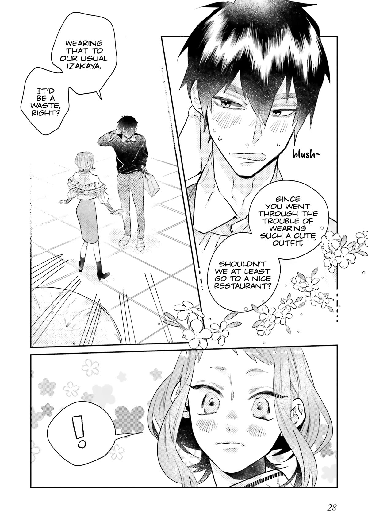 What He Who Doesn't Believe in Fate Says Chapter 16.2 page 10 - Chapter 16.2