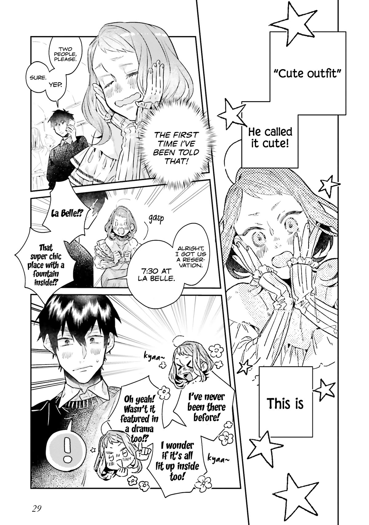 What He Who Doesn't Believe in Fate Says Chapter 16.2 page 11 - Chapter 16.2