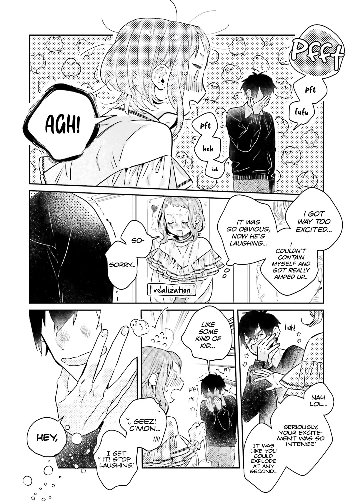What He Who Doesn't Believe in Fate Says Chapter 16.2 page 12 - Chapter 16.2