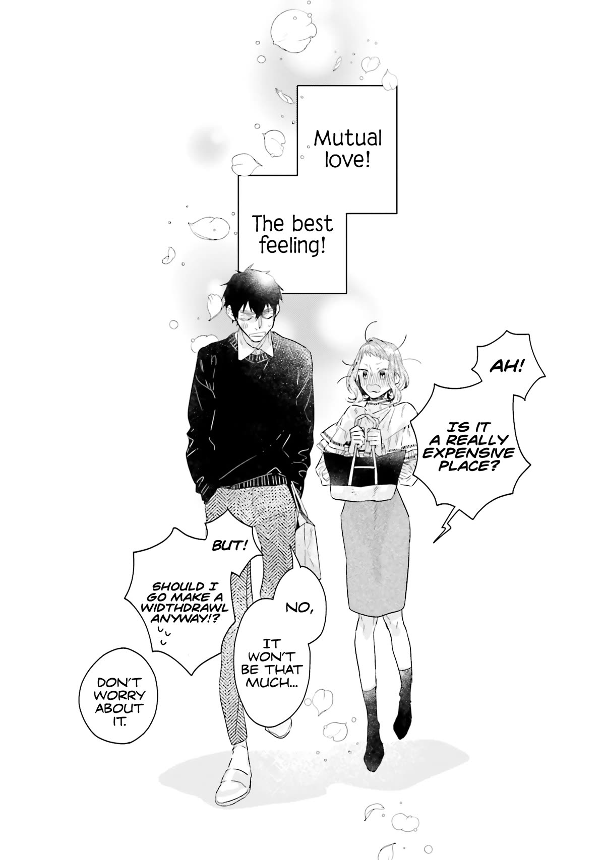 What He Who Doesn't Believe in Fate Says Chapter 16.2 page 14 - Chapter 16.2