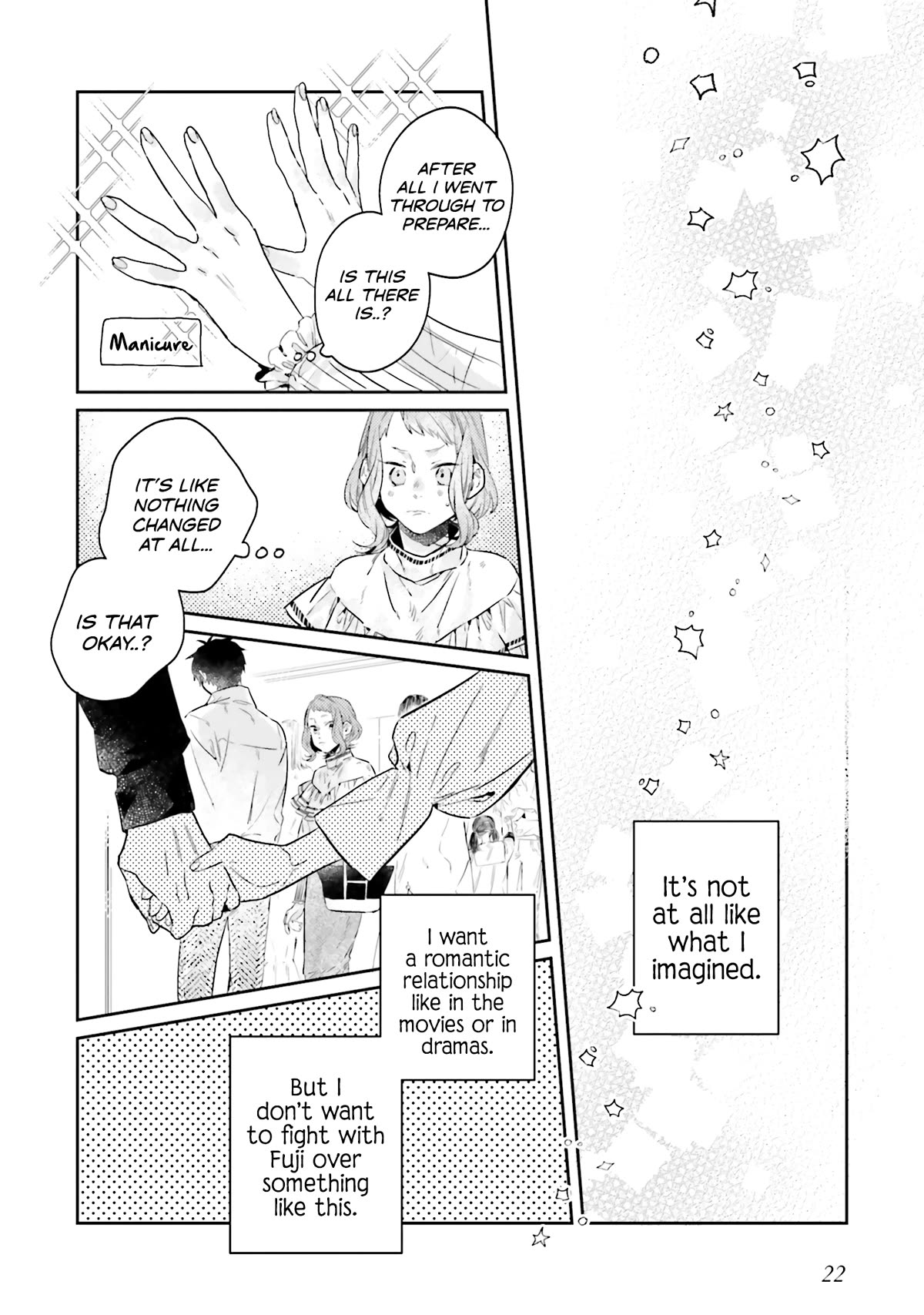 What He Who Doesn't Believe in Fate Says Chapter 16.2 page 4 - Chapter 16.2