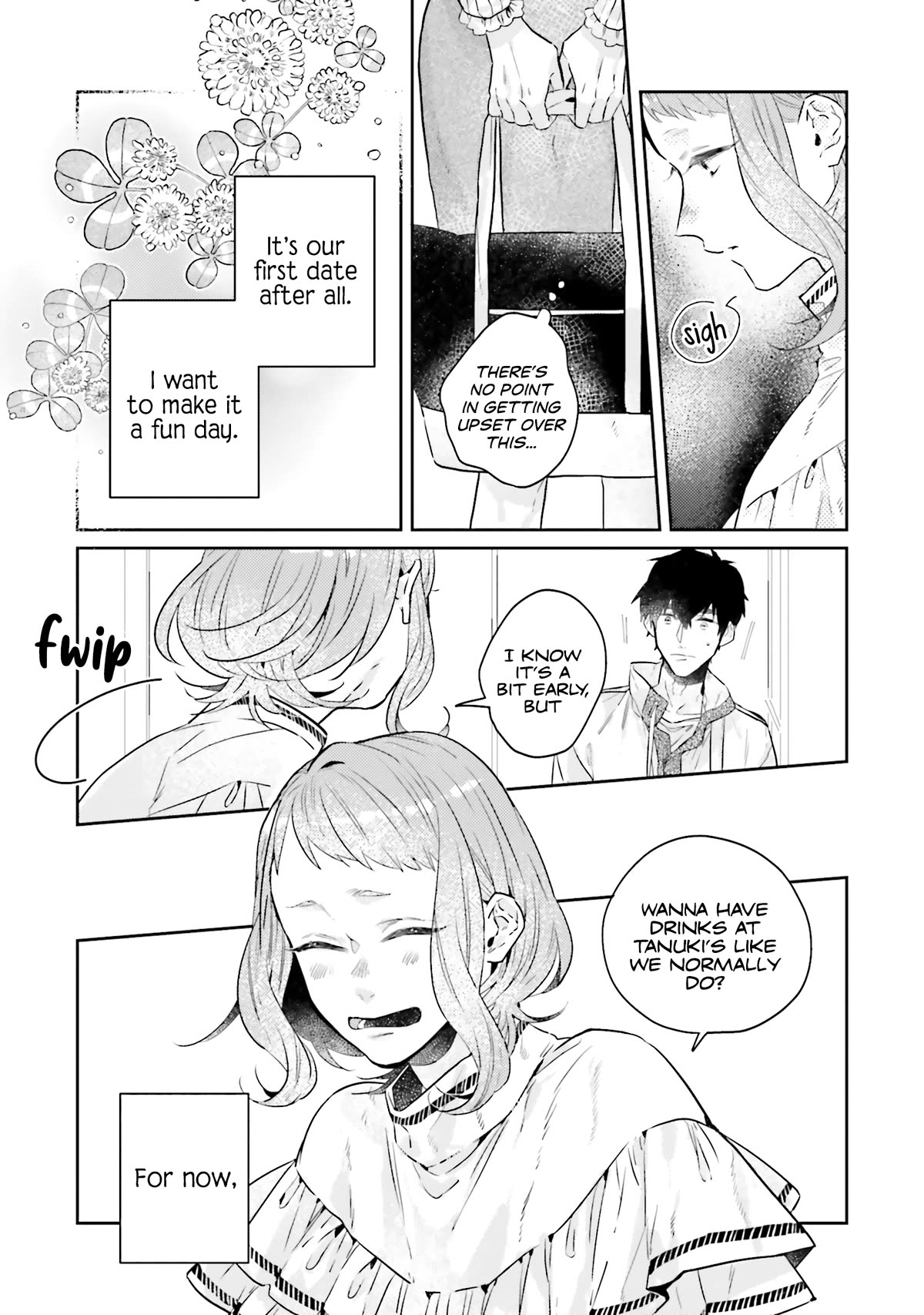 What He Who Doesn't Believe in Fate Says Chapter 16.2 page 5 - Chapter 16.2