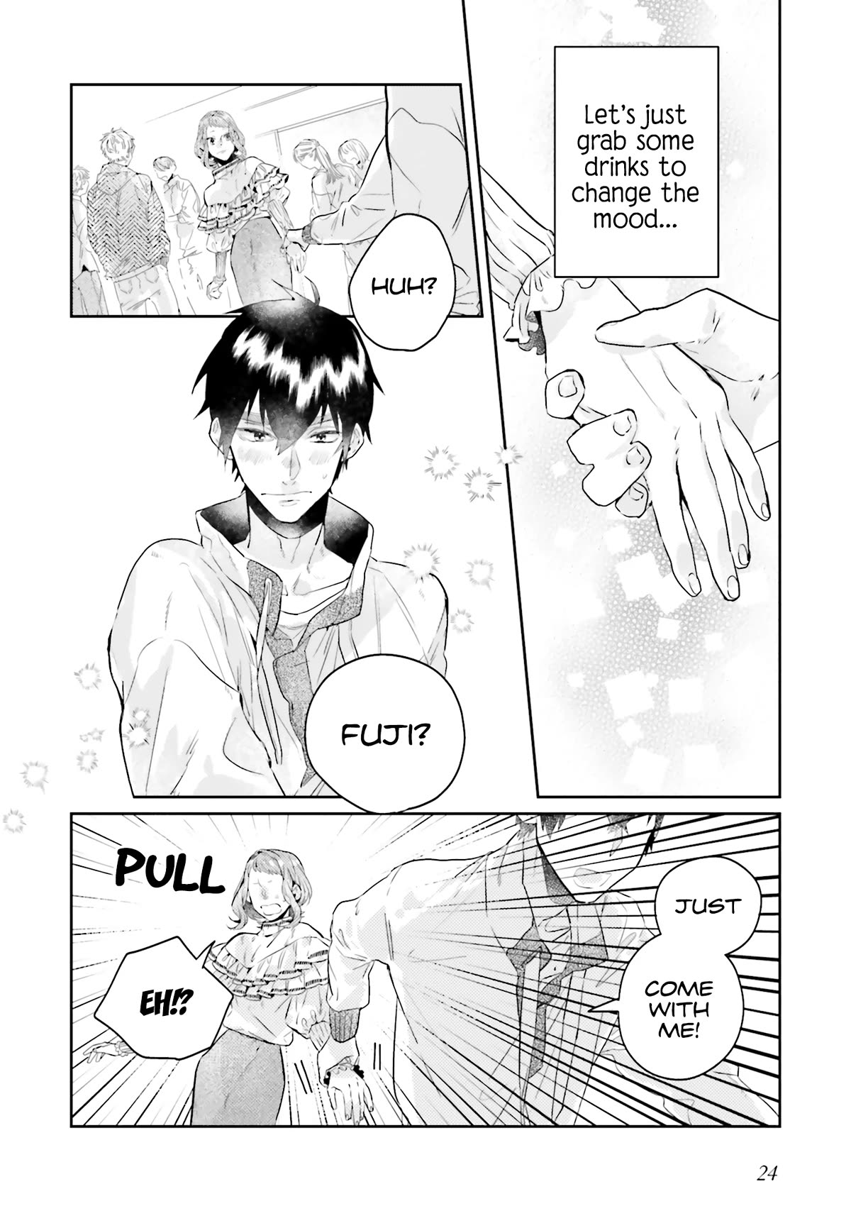 What He Who Doesn't Believe in Fate Says Chapter 16.2 page 6 - Chapter 16.2