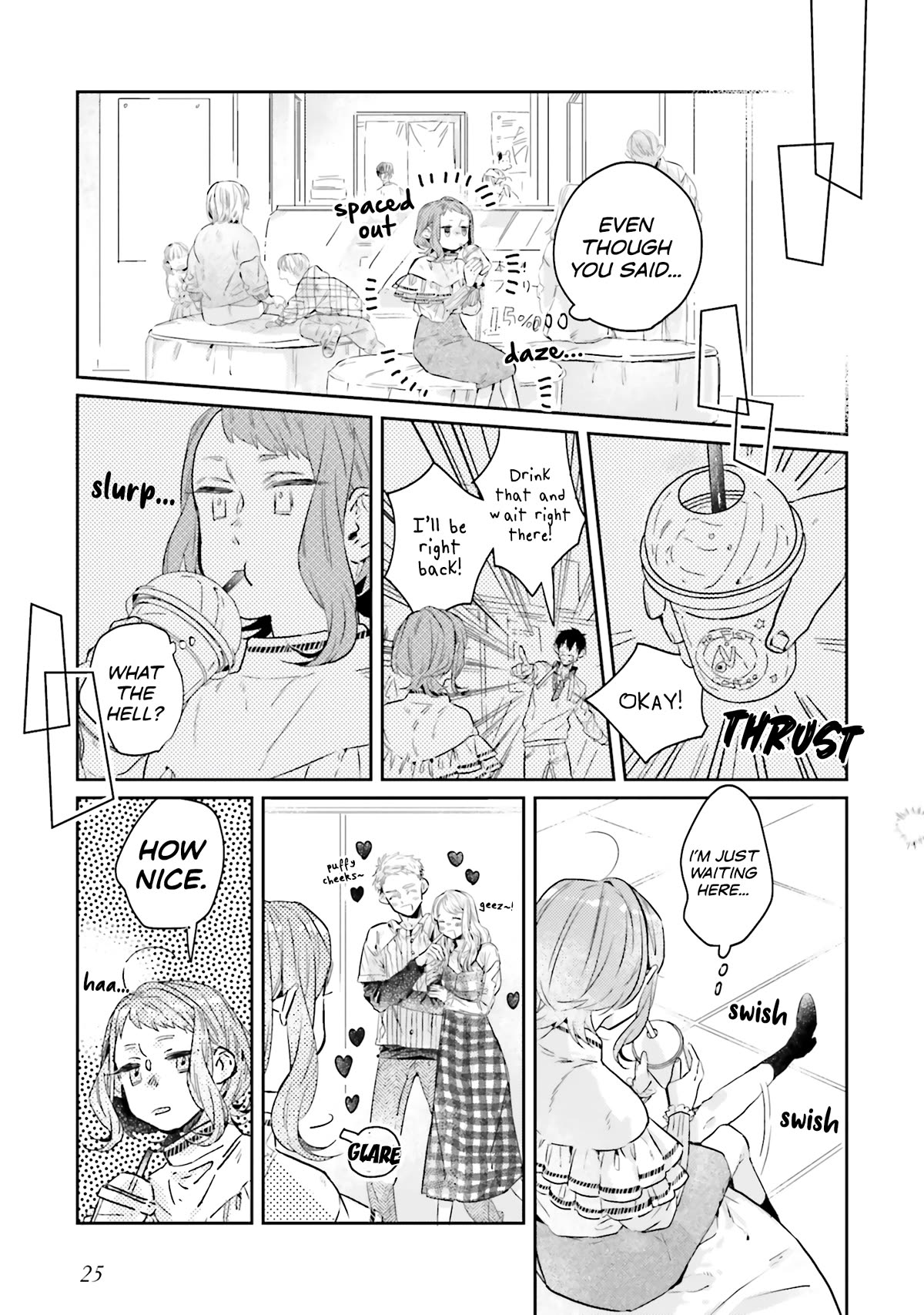 What He Who Doesn't Believe in Fate Says Chapter 16.2 page 7 - Chapter 16.2