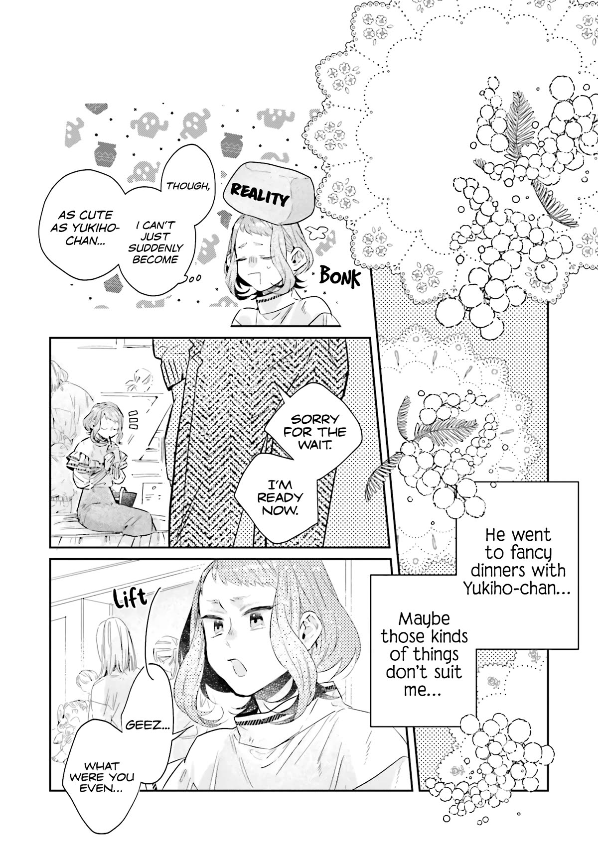 What He Who Doesn't Believe in Fate Says Chapter 16.2 page 8 - Chapter 16.2