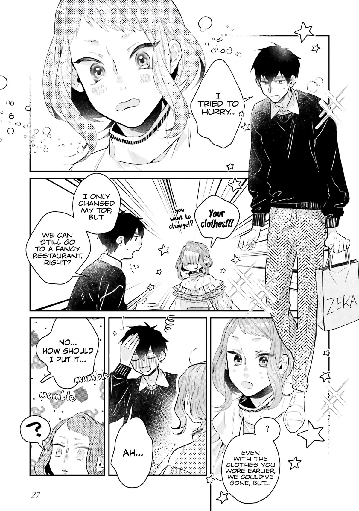 What He Who Doesn't Believe in Fate Says Chapter 16.2 page 9 - Chapter 16.2