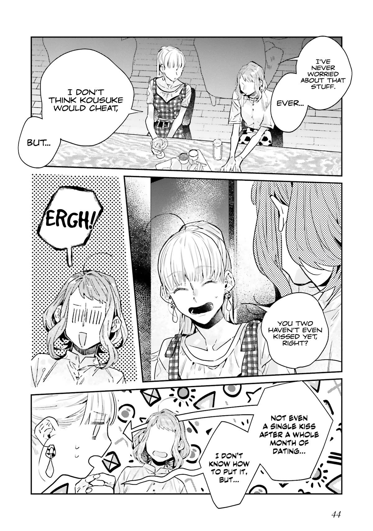 What He Who Doesn't Believe in Fate Says Chapter 17.1 page 10 - Chapter 17.1