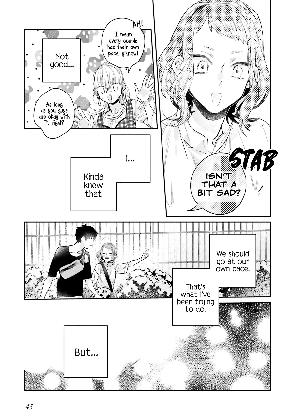 What He Who Doesn't Believe in Fate Says Chapter 17.1 page 11 - Chapter 17.1