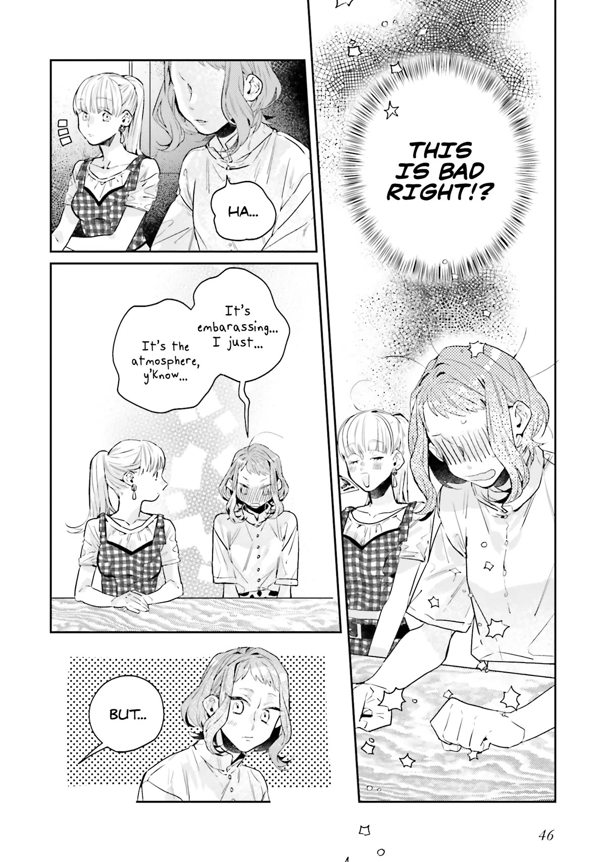 What He Who Doesn't Believe in Fate Says Chapter 17.1 page 12 - Chapter 17.1