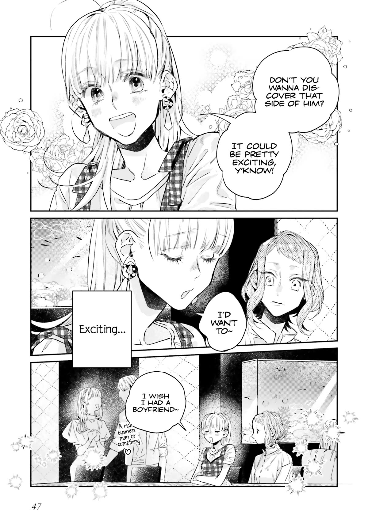 What He Who Doesn't Believe in Fate Says Chapter 17.1 page 13 - Chapter 17.1