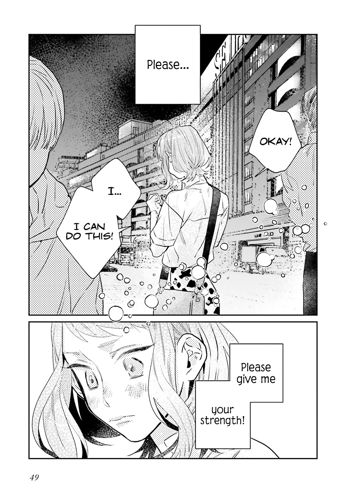 What He Who Doesn't Believe in Fate Says Chapter 17.1 page 15 - Chapter 17.1