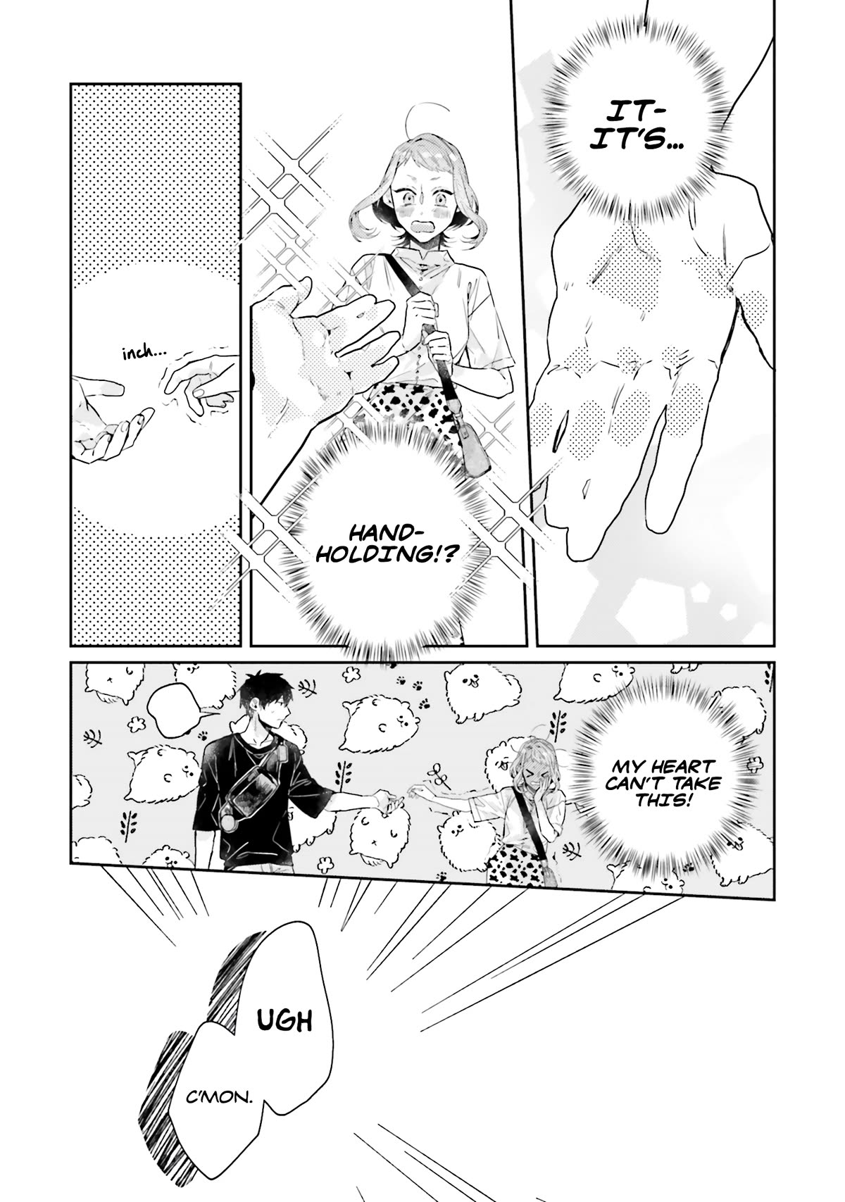 What He Who Doesn't Believe in Fate Says Chapter 17.1 page 3 - Chapter 17.1