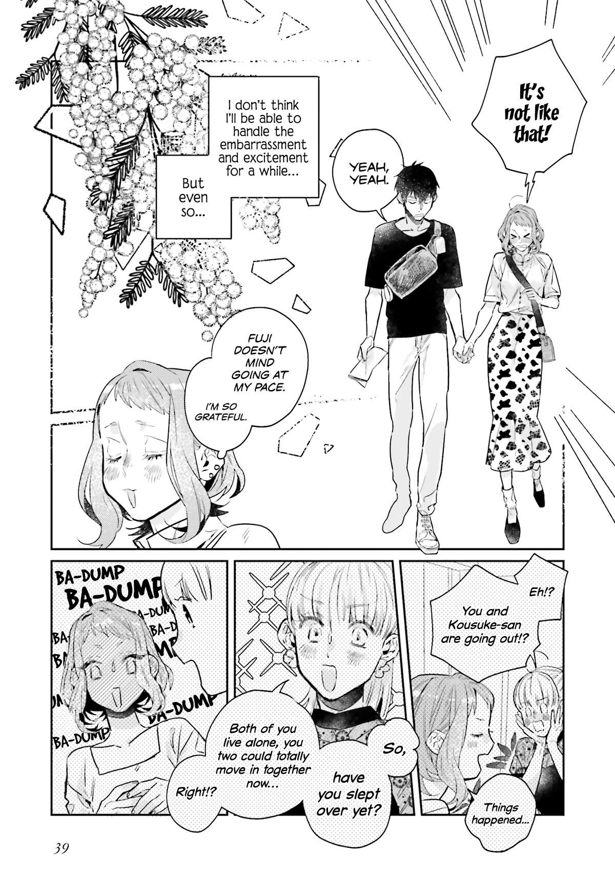What He Who Doesn't Believe in Fate Says Chapter 17.1 page 5 - Chapter 17.1