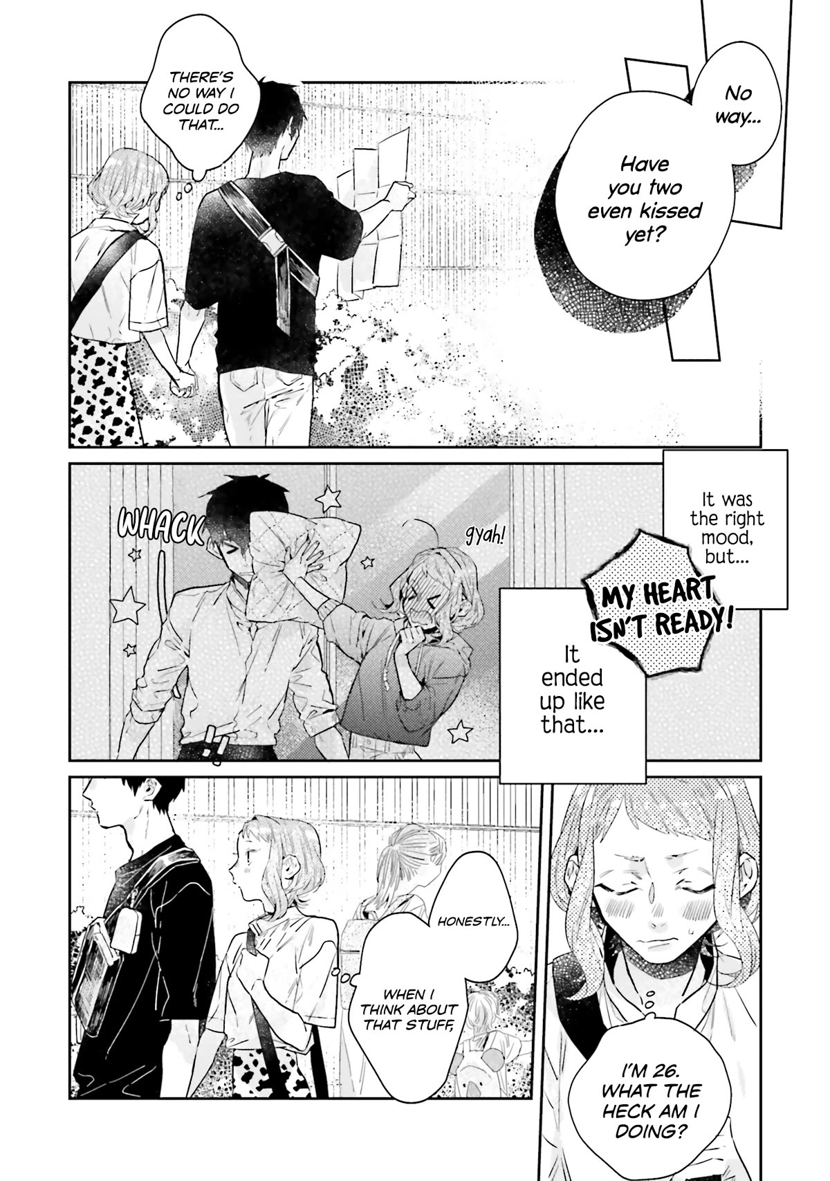 What He Who Doesn't Believe in Fate Says Chapter 17.1 page 6 - Chapter 17.1