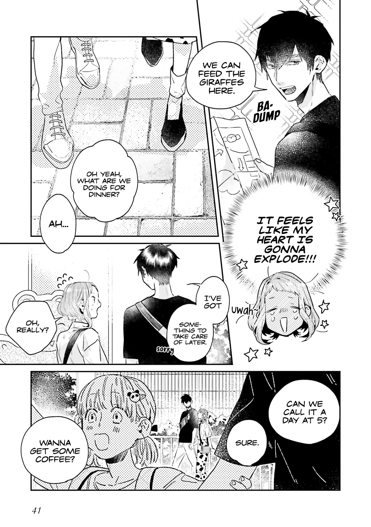 What He Who Doesn't Believe in Fate Says Chapter 17.1 page 7 - Chapter 17.1