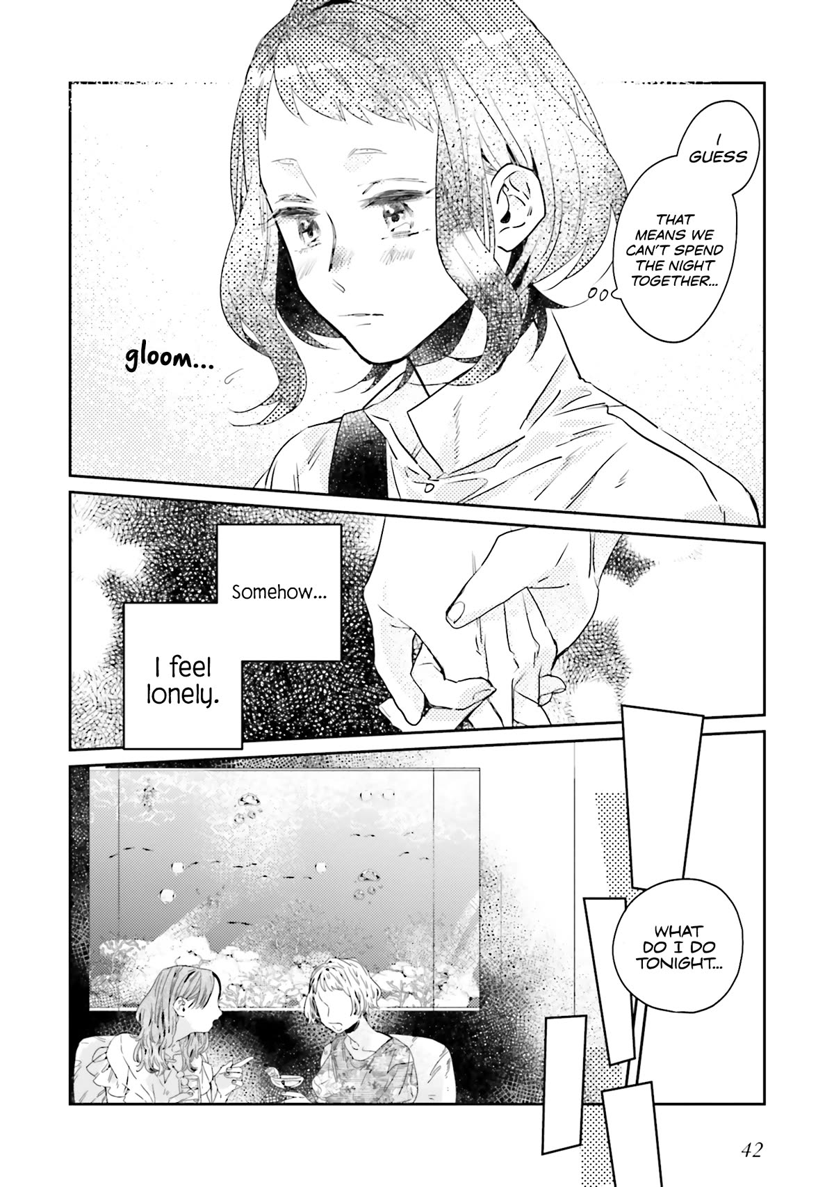 What He Who Doesn't Believe in Fate Says Chapter 17.1 page 8 - Chapter 17.1