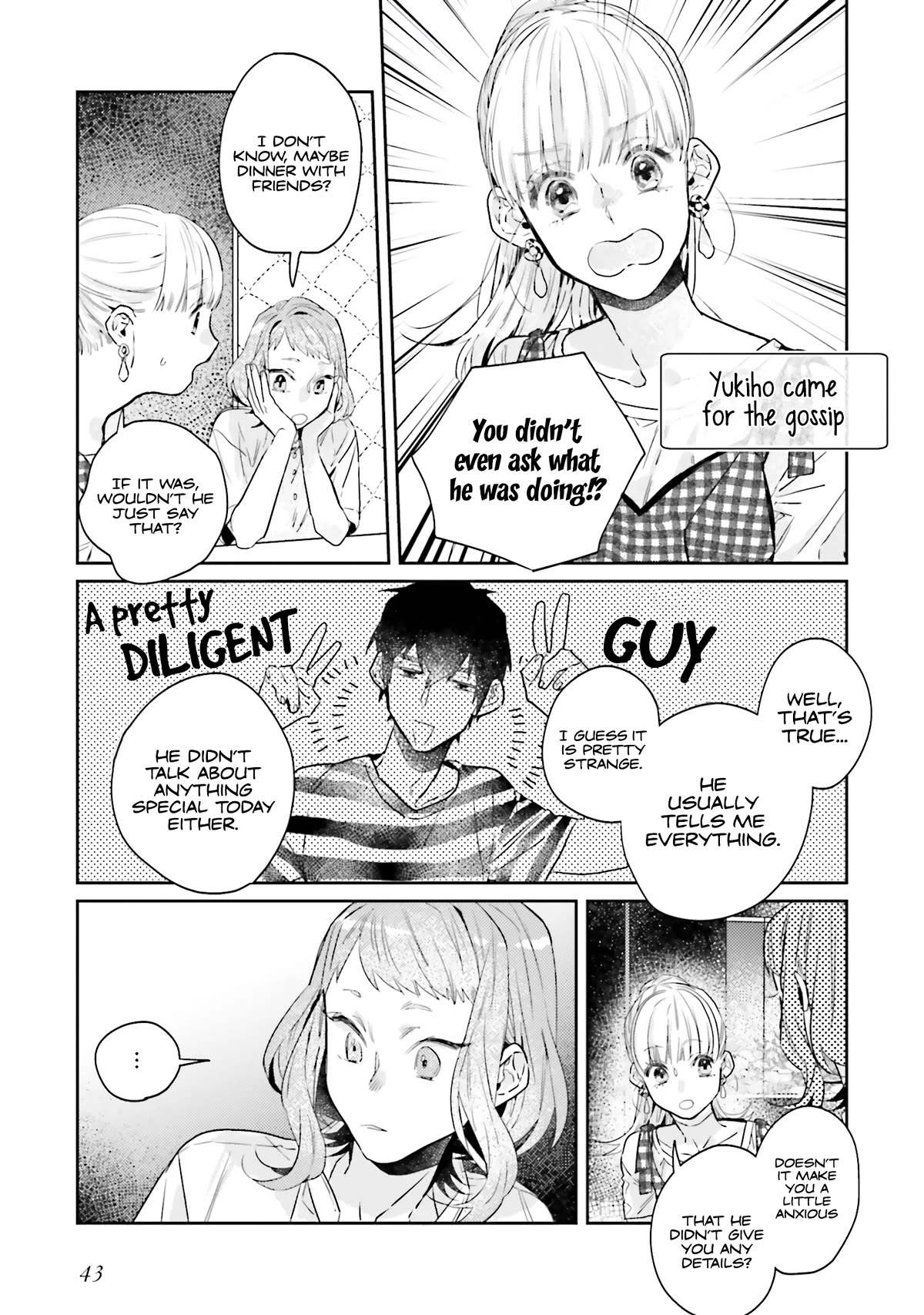 What He Who Doesn't Believe in Fate Says Chapter 17.1 page 9 - Chapter 17.1