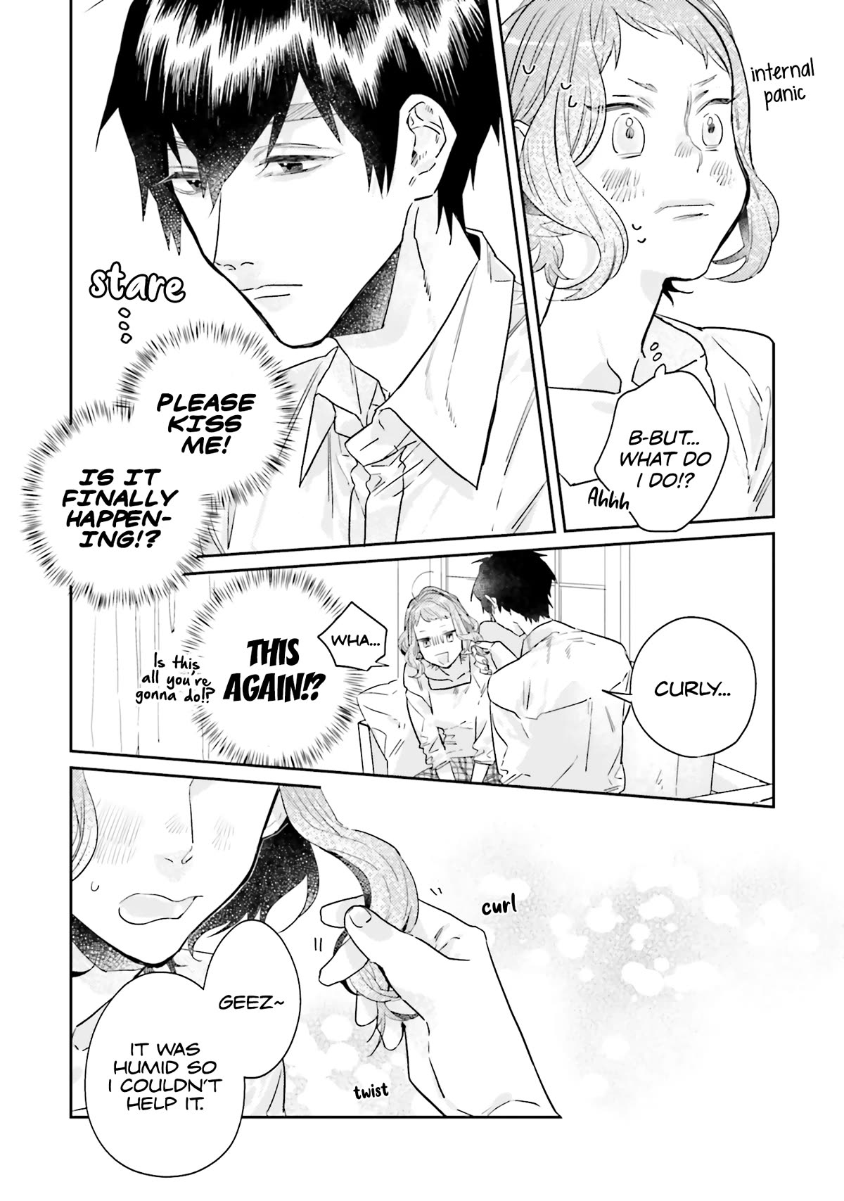What He Who Doesn't Believe in Fate Says Chapter 17.2 page 10 - Chapter 17.2