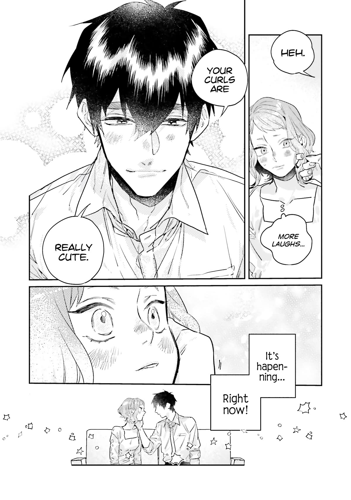 What He Who Doesn't Believe in Fate Says Chapter 17.2 page 11 - Chapter 17.2