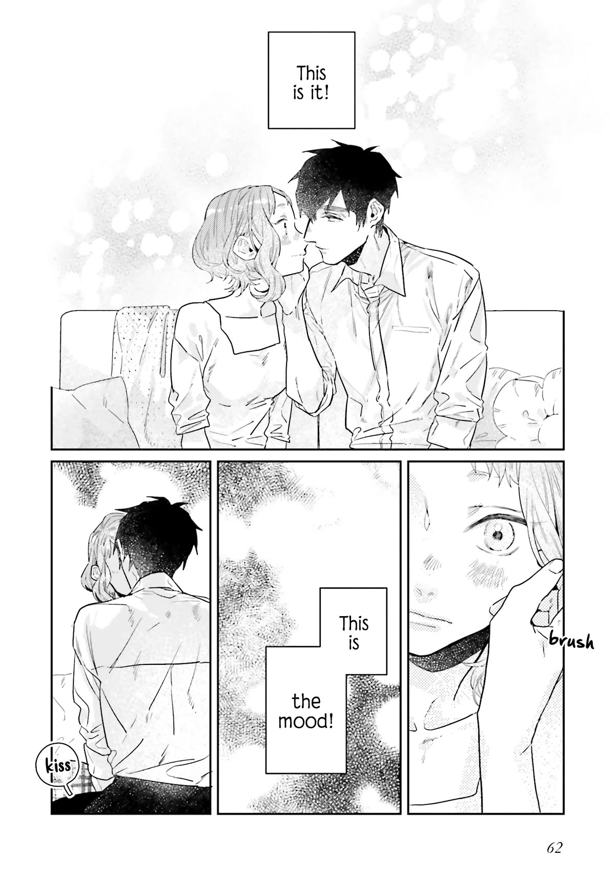 What He Who Doesn't Believe in Fate Says Chapter 17.2 page 12 - Chapter 17.2