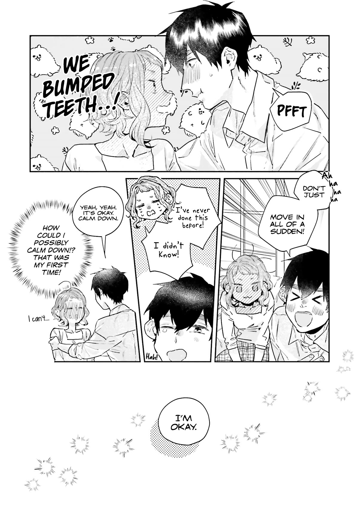 What He Who Doesn't Believe in Fate Says Chapter 17.2 page 14 - Chapter 17.2
