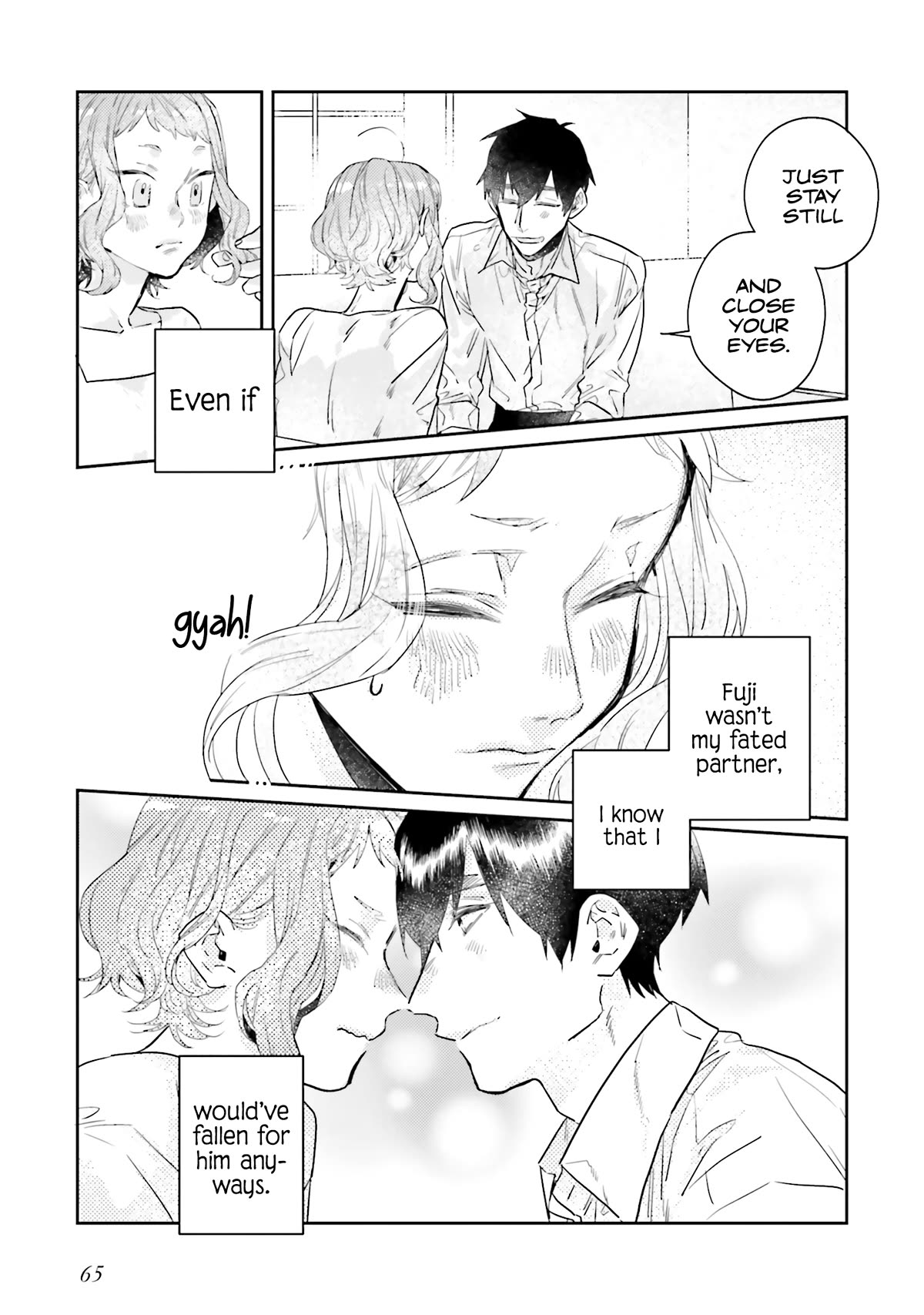 What He Who Doesn't Believe in Fate Says Chapter 17.2 page 15 - Chapter 17.2