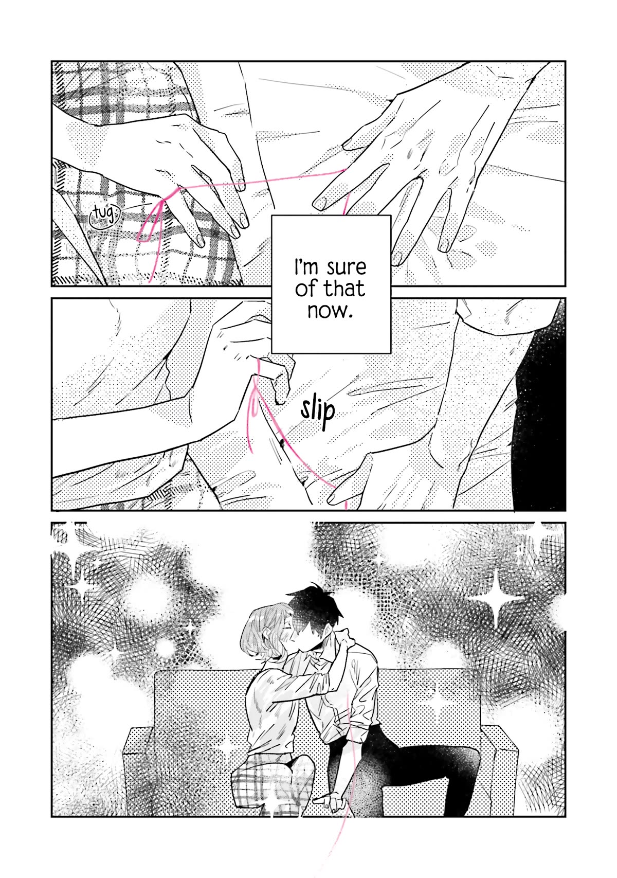 What He Who Doesn't Believe in Fate Says Chapter 17.2 page 16 - Chapter 17.2
