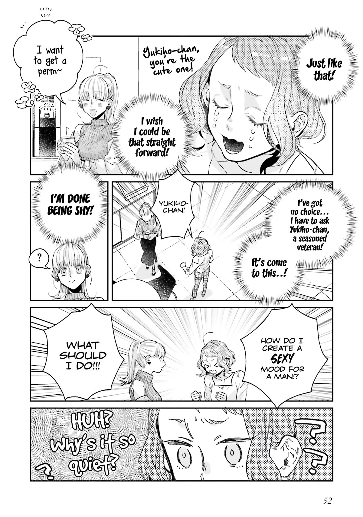 What He Who Doesn't Believe in Fate Says Chapter 17.2 page 2 - Chapter 17.2