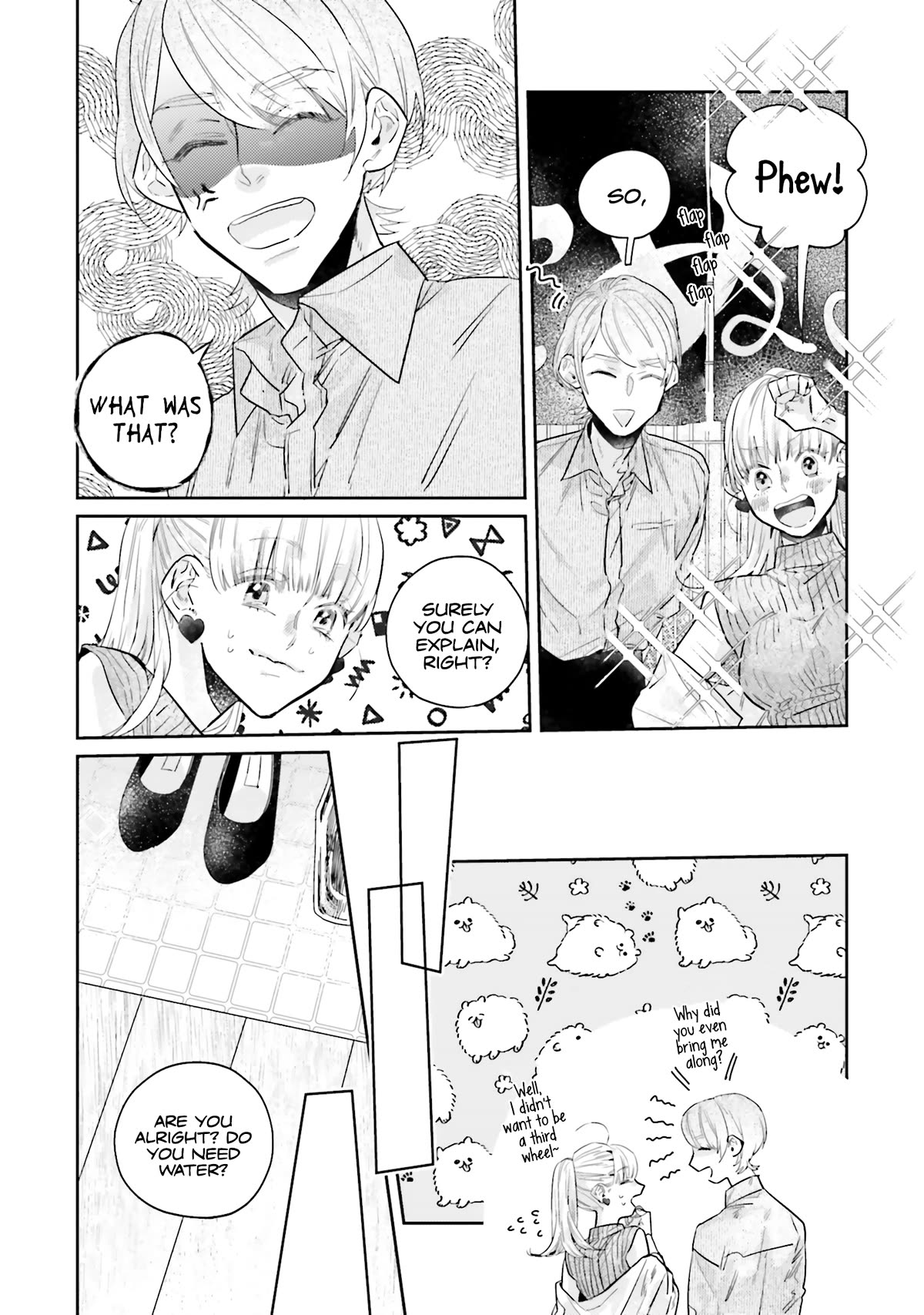 What He Who Doesn't Believe in Fate Says Chapter 17.2 page 7 - Chapter 17.2
