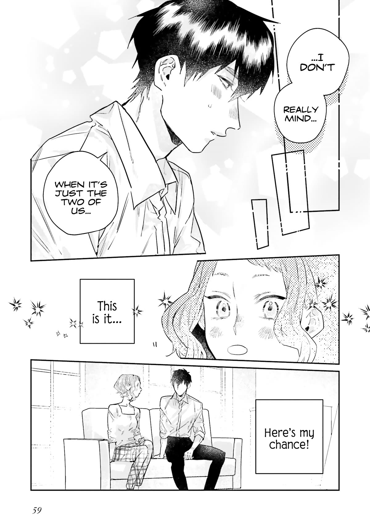 What He Who Doesn't Believe in Fate Says Chapter 17.2 page 9 - Chapter 17.2