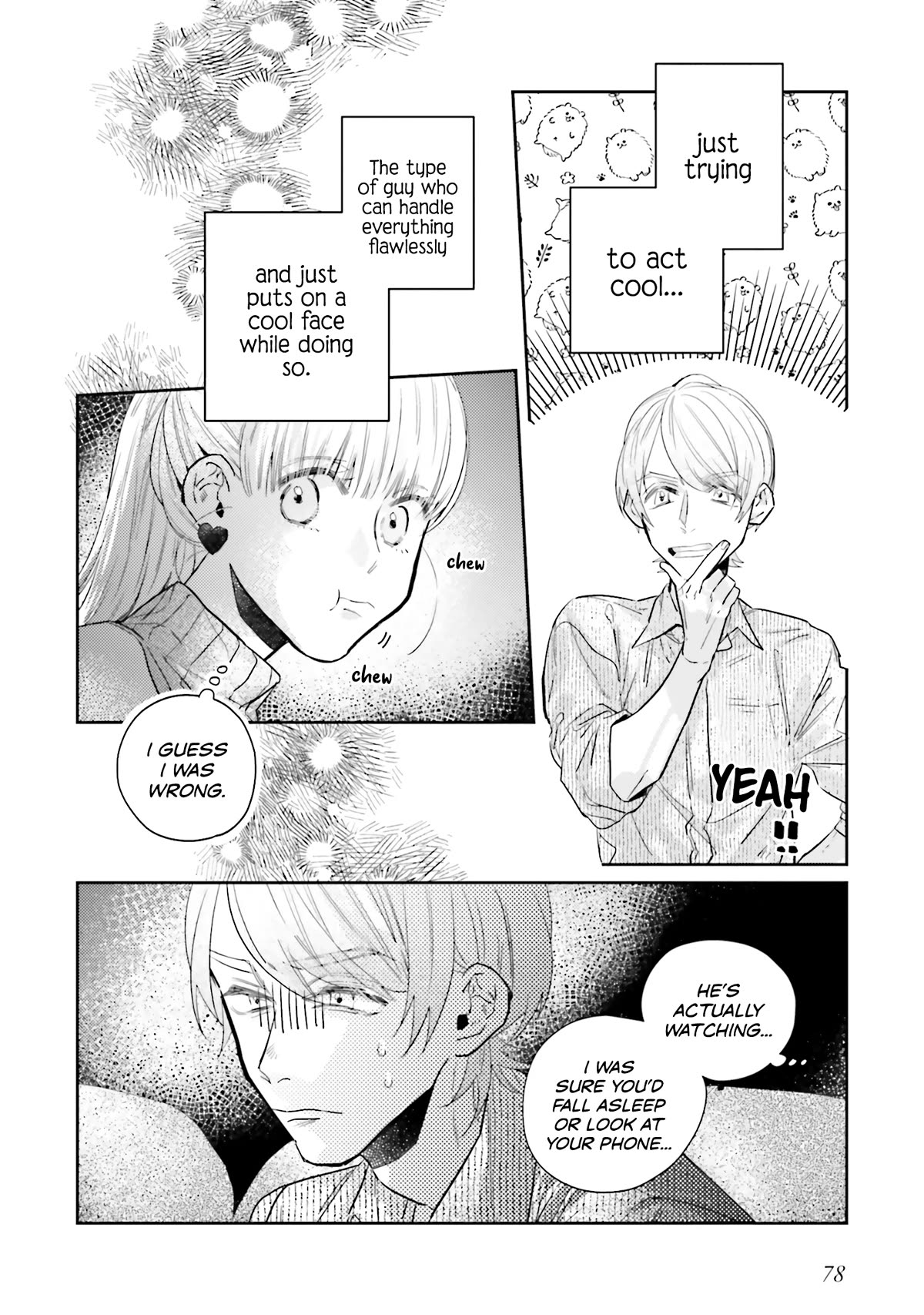 What He Who Doesn't Believe in Fate Says Chapter 18 page 10 - Chapter 18