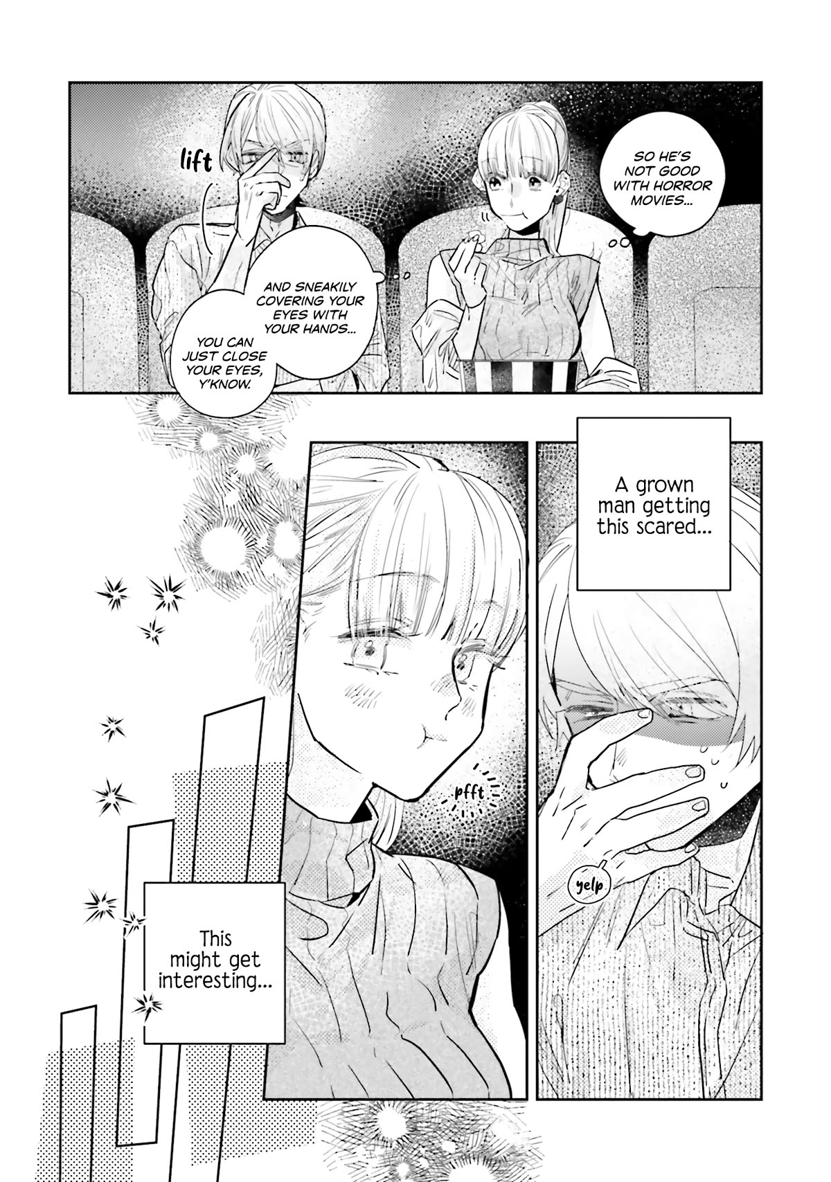 What He Who Doesn't Believe in Fate Says Chapter 18 page 11 - Chapter 18