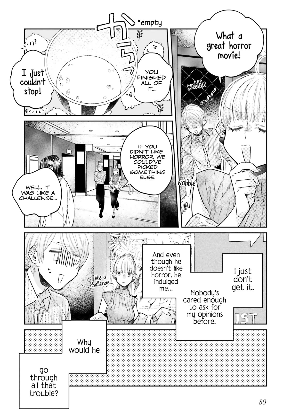What He Who Doesn't Believe in Fate Says Chapter 18 page 12 - Chapter 18