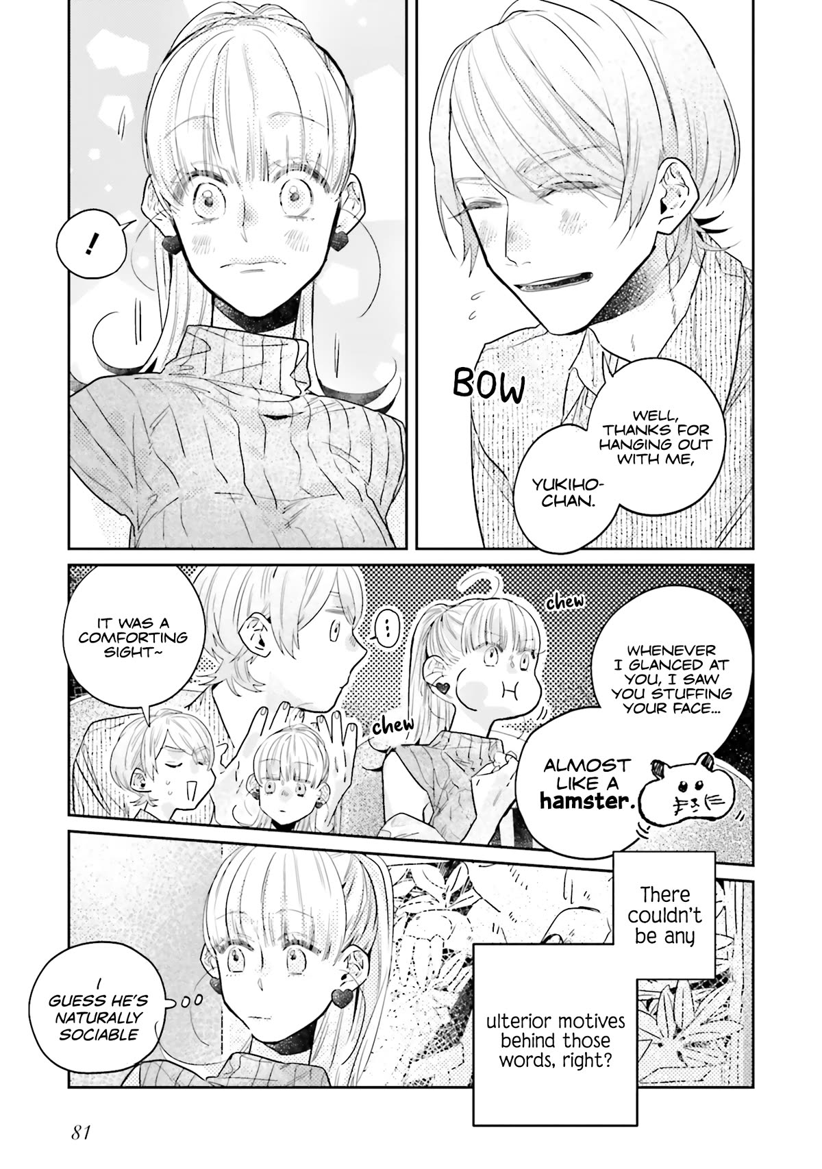 What He Who Doesn't Believe in Fate Says Chapter 18 page 13 - Chapter 18