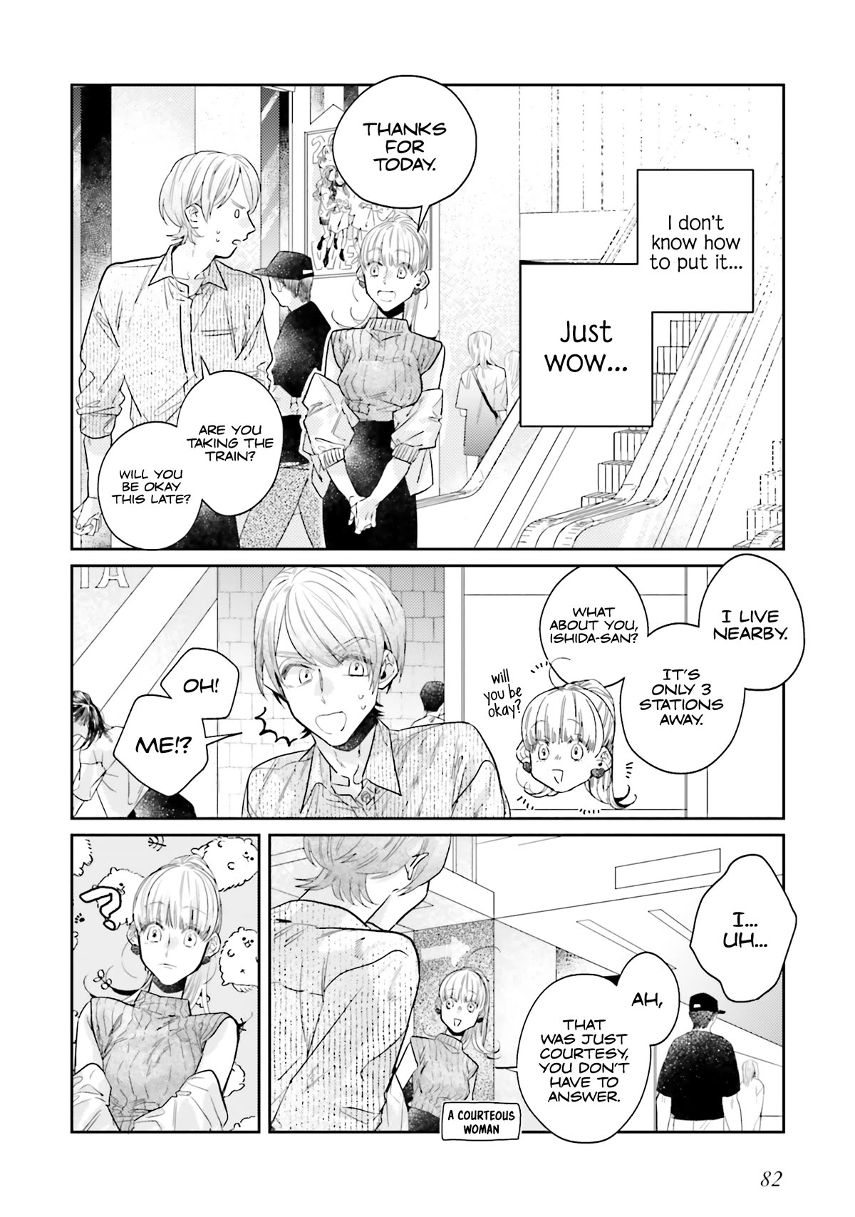 What He Who Doesn't Believe in Fate Says Chapter 18 page 14 - Chapter 18